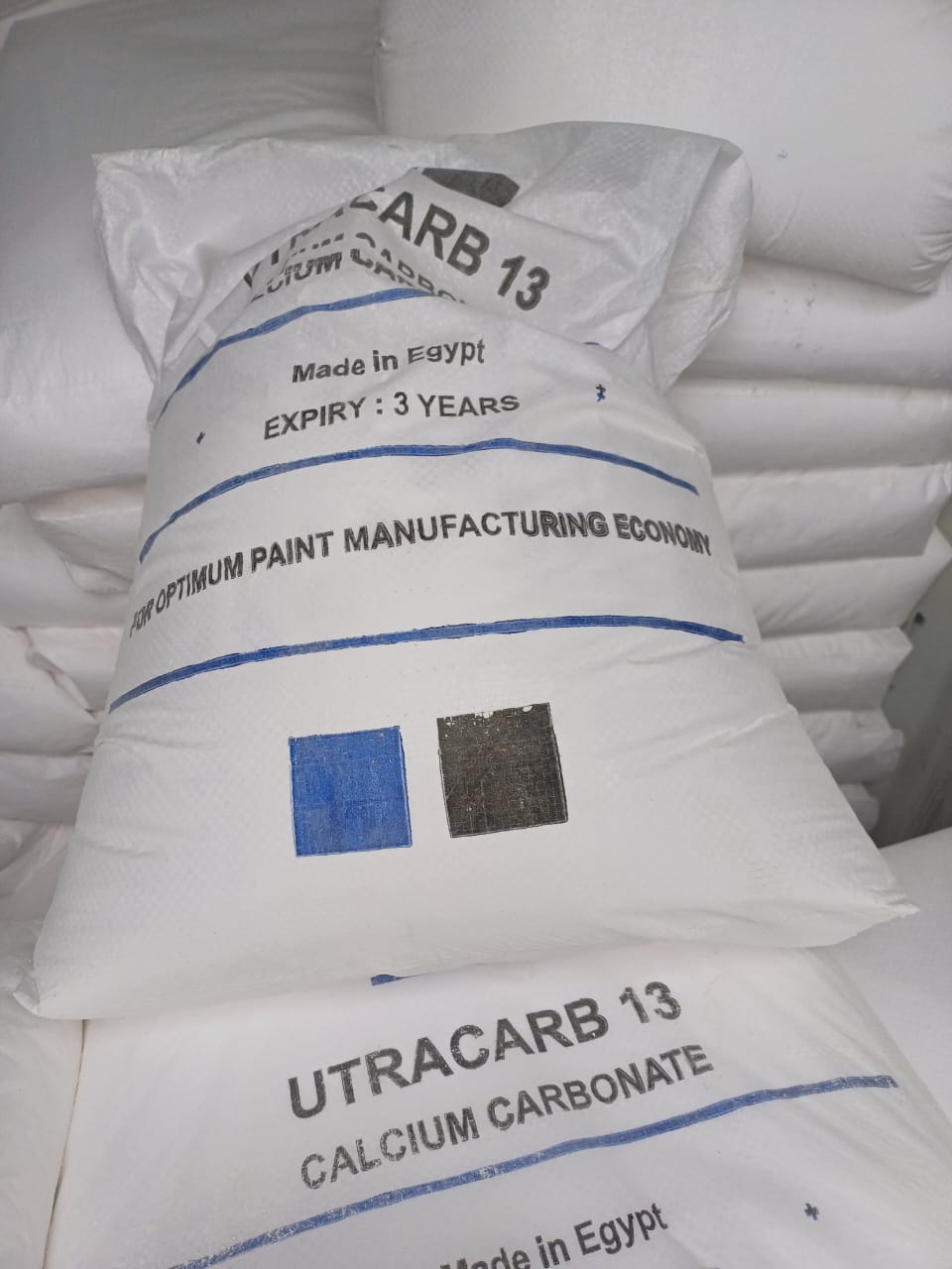 Calcium Carbonate (Utracarb) Bagged Import